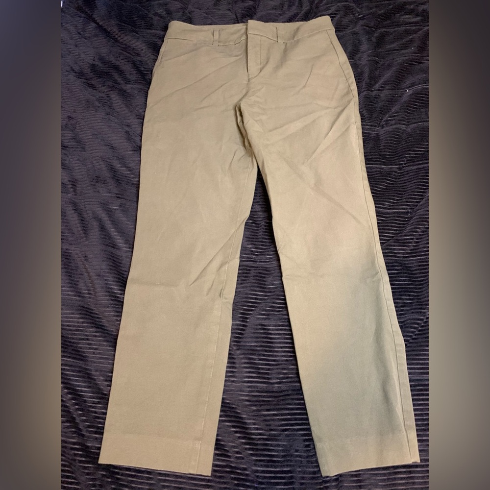 Old Navy Green Pixie Pants
